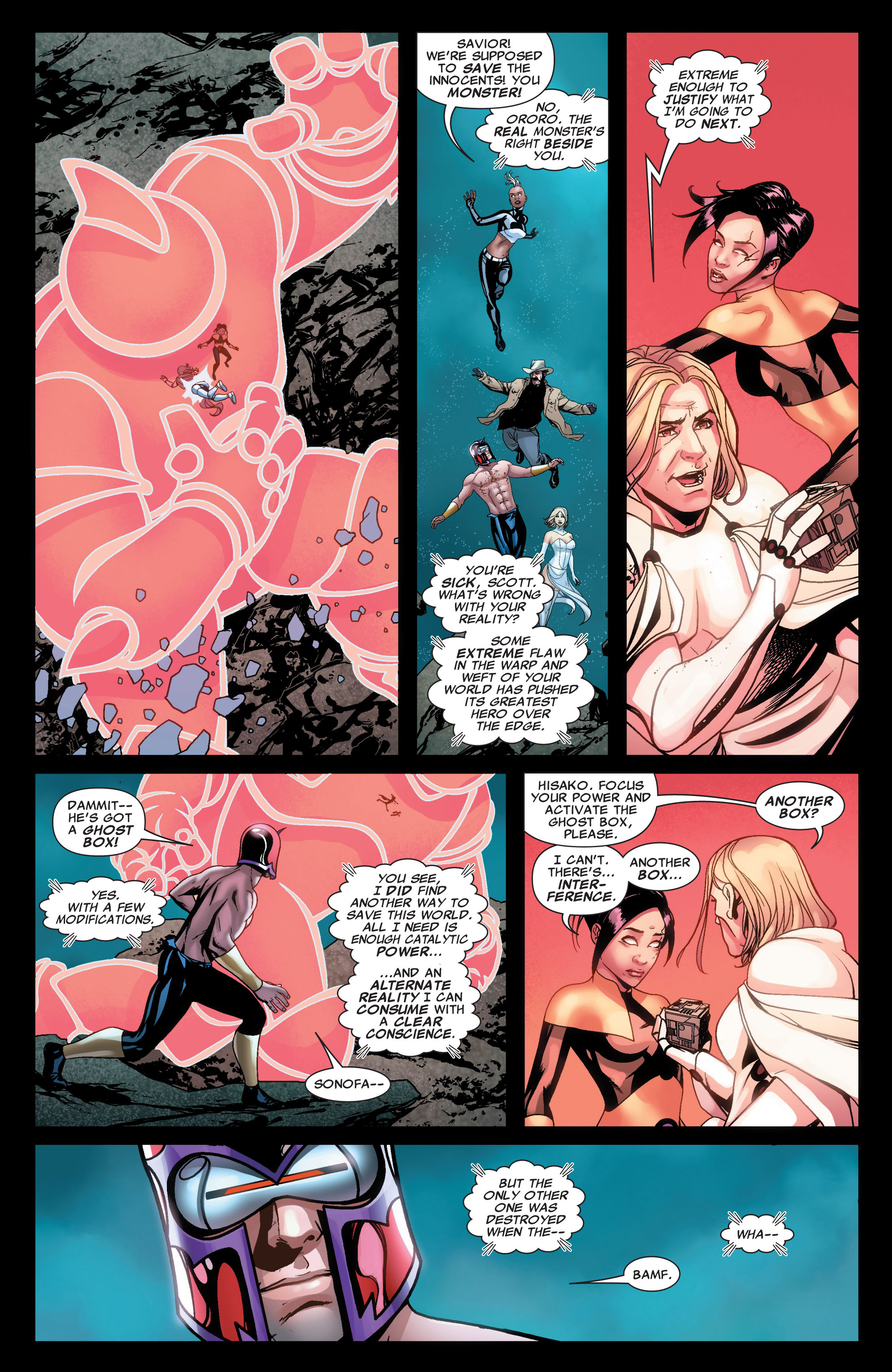 Read online Astonishing X-Men (2004) comic -  Issue #47 - 15