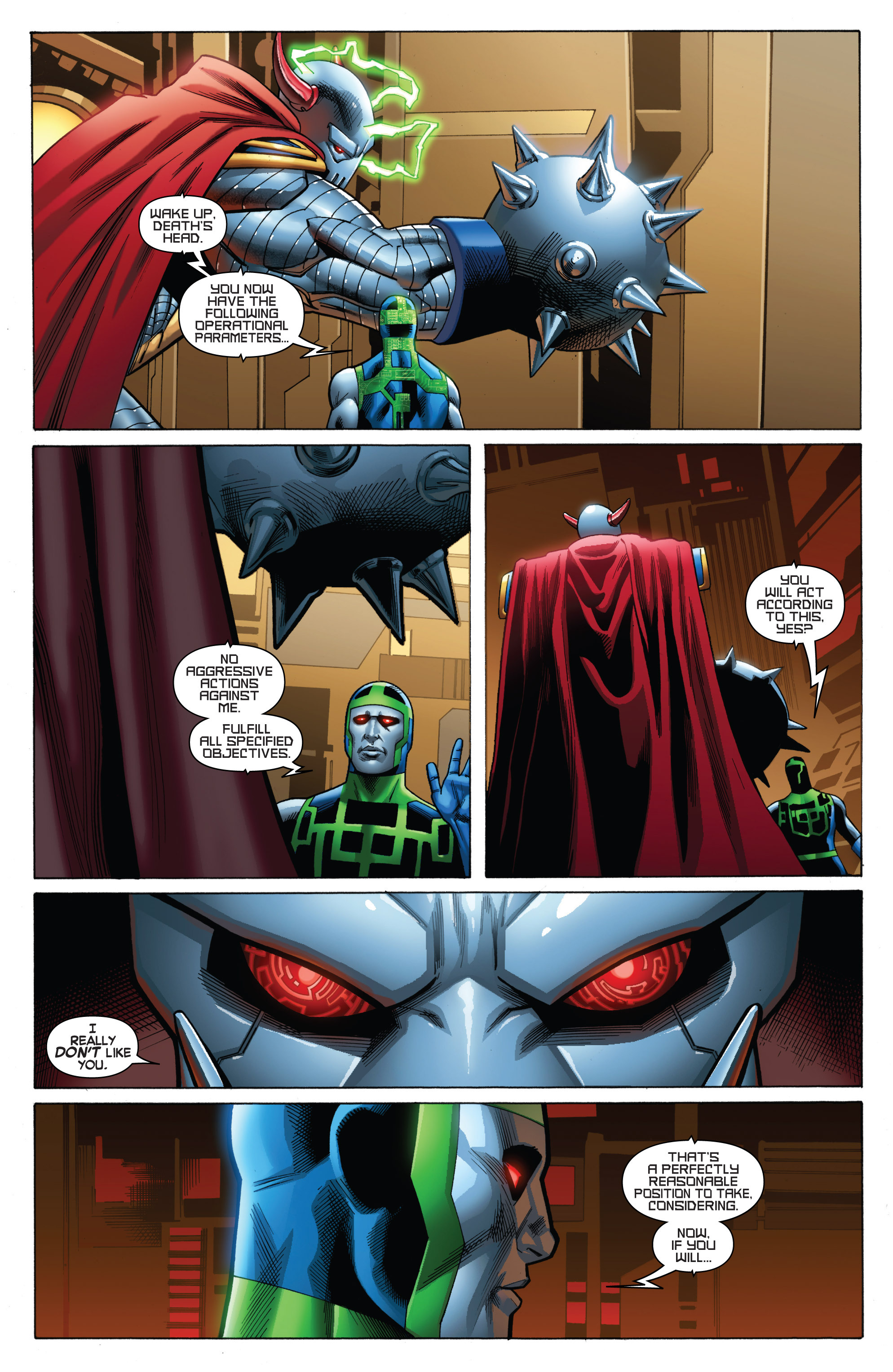 Read online Iron Man (2013) comic -  Issue #14 - 6