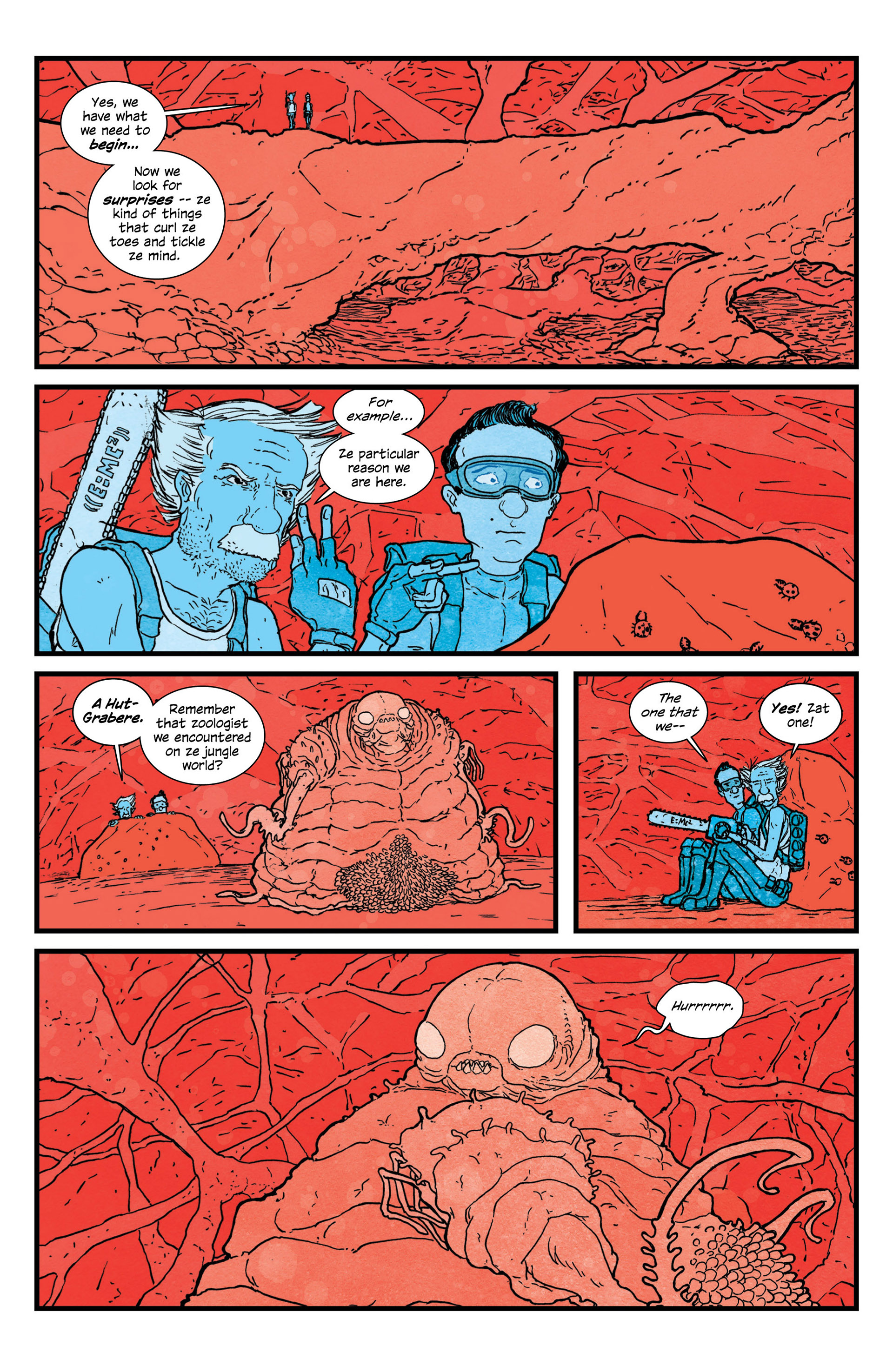 Read online The Manhattan Projects comic -  Issue #16 - 14