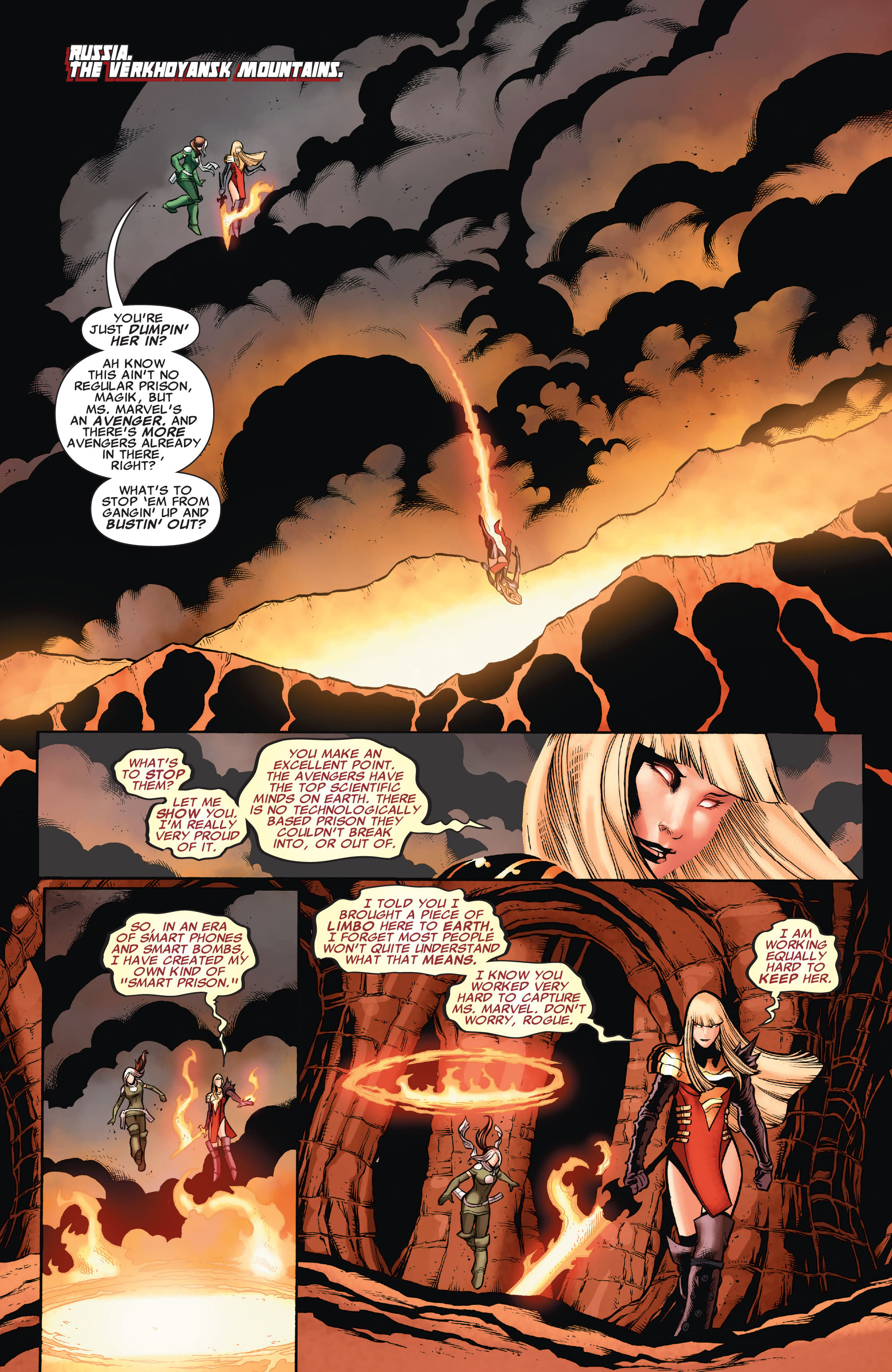Read online Avengers vs. X-Men Omnibus comic -  Issue # TPB (Part 13) - 38