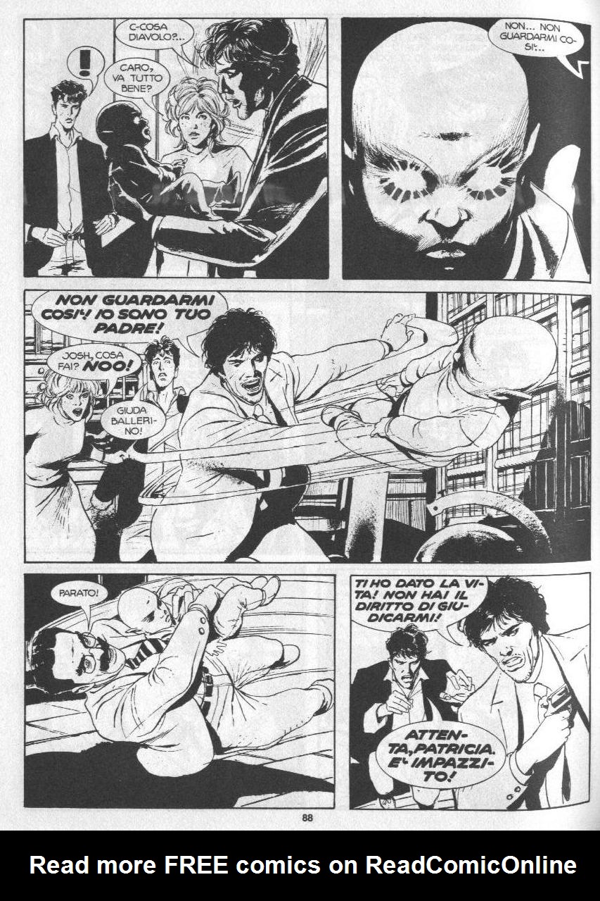 Dylan Dog (1986) issue 155 - Page 85