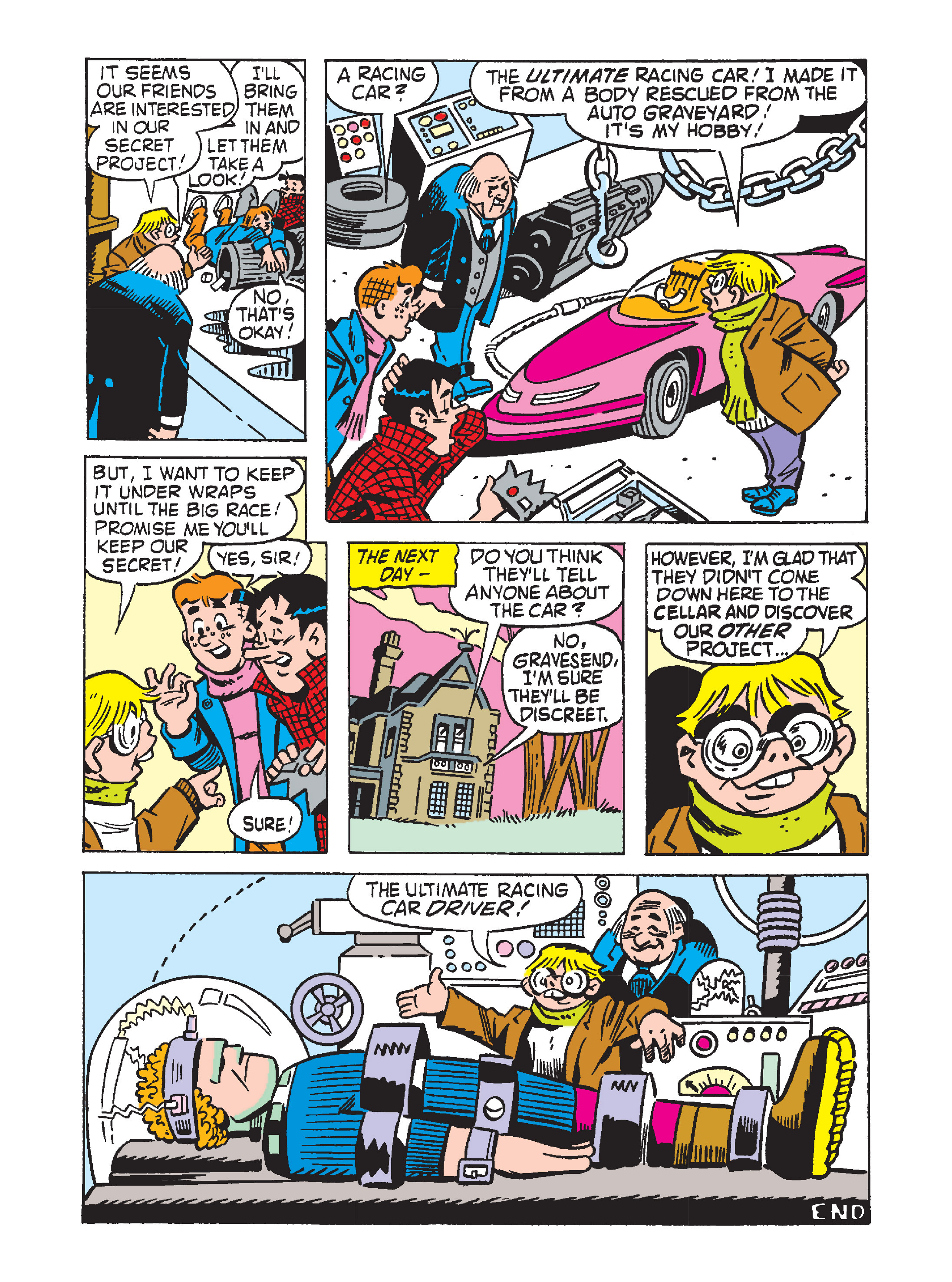 Read online World of Archie Double Digest comic -  Issue #32 - 33