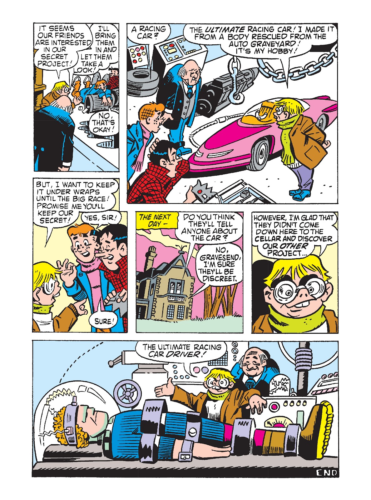 World of Archie Double Digest issue 32 - Page 33