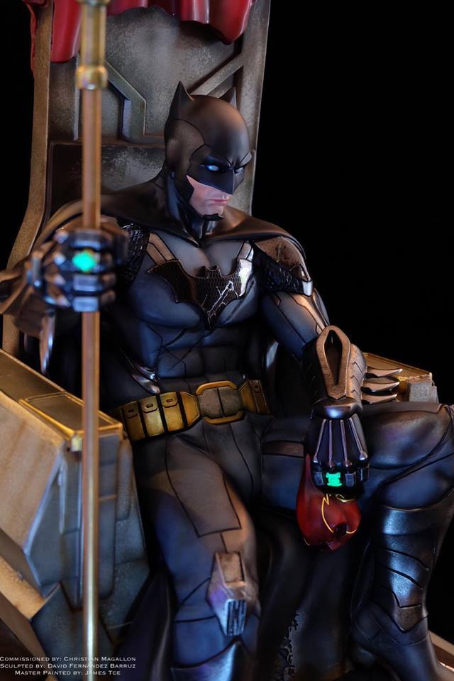 Estatua de Batman Plan de Contingencia | SG-TOYS