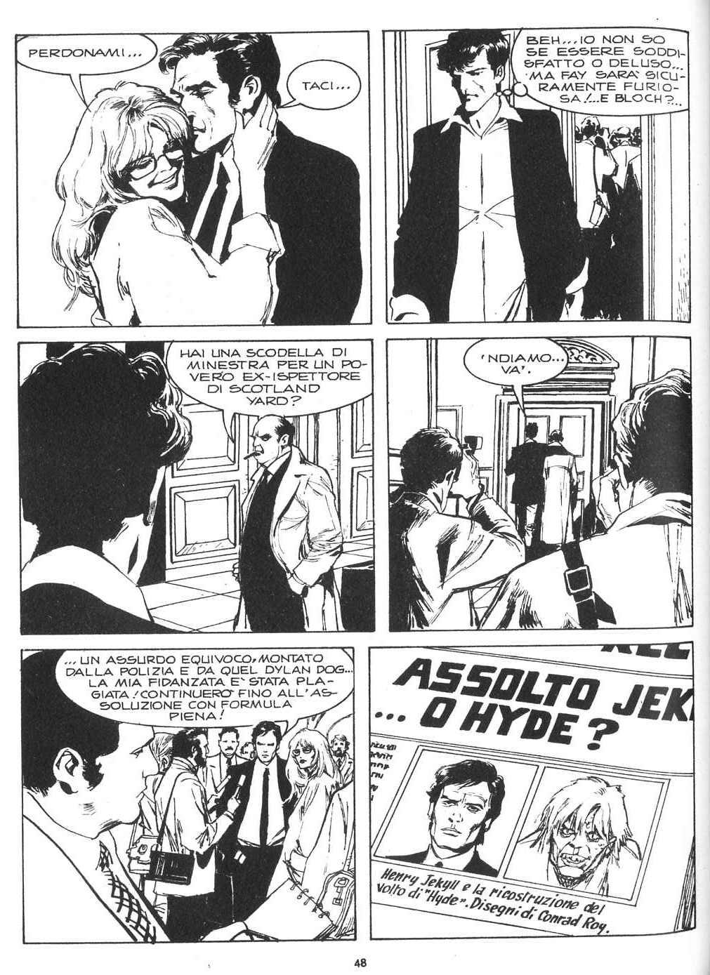 Dylan Dog (1986) issue 33 - Page 43