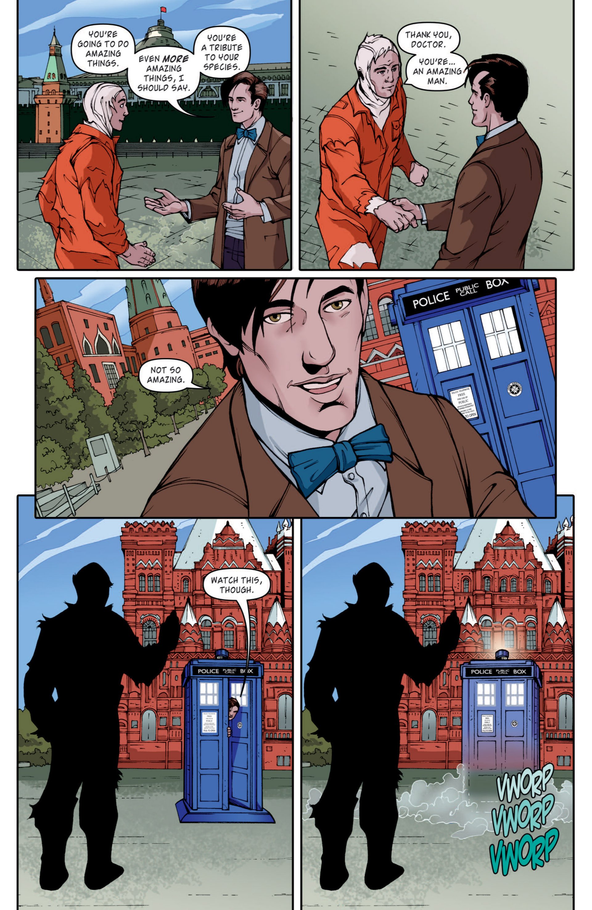 Read online Doctor Who (2012) comic -  Issue #8 - 18