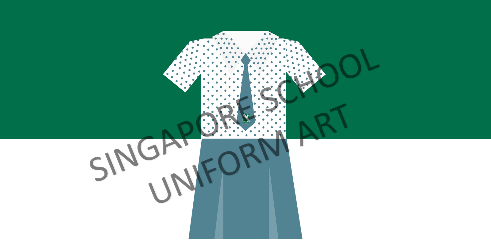 St. Margaret's Secondary School Singapore School Uniform Art