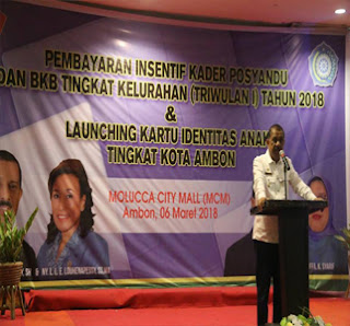 738 Kader Posyandu Terima Insentif 1 posyand kader