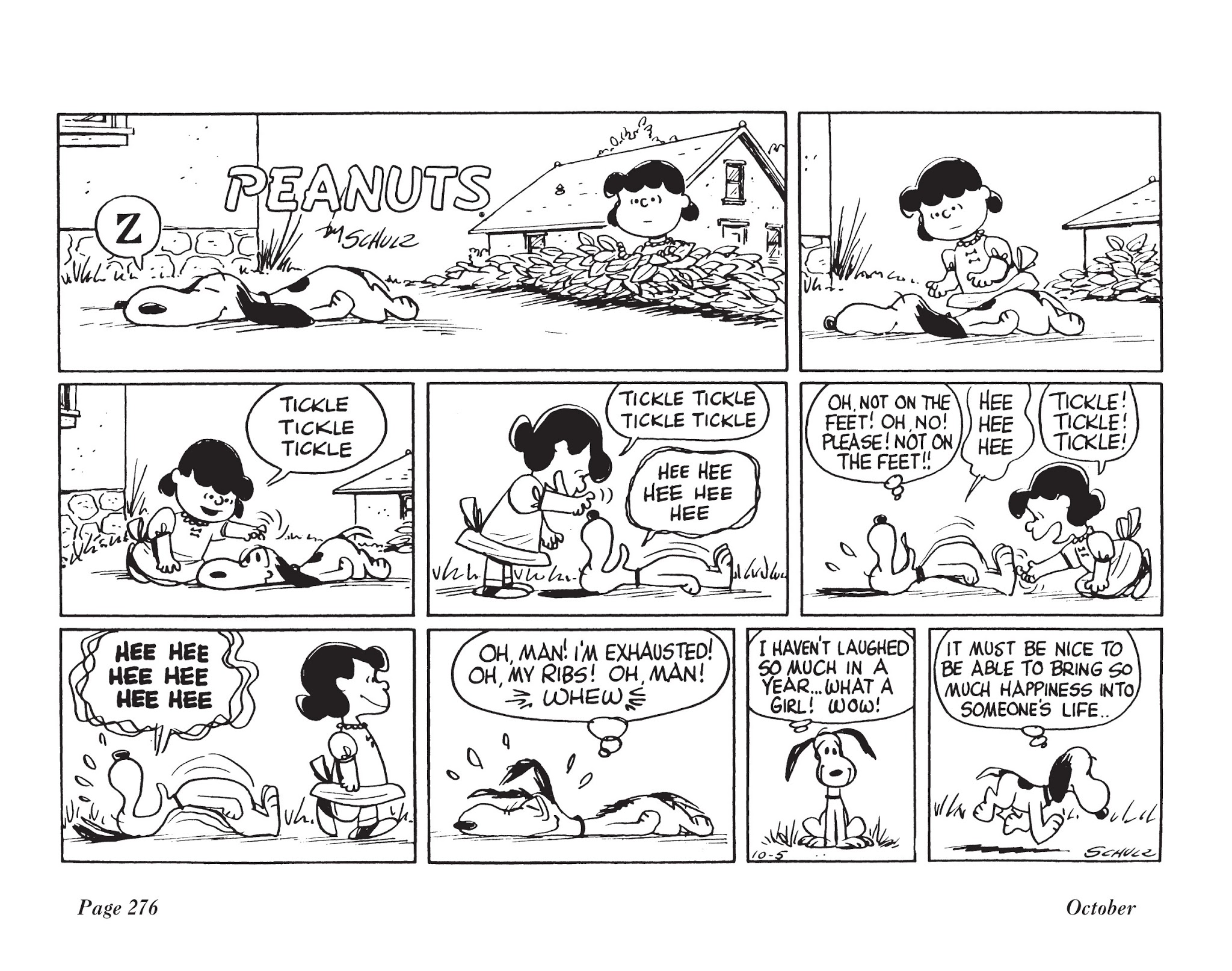 Read online The Complete Peanuts comic -  Issue # TPB 4 - 290