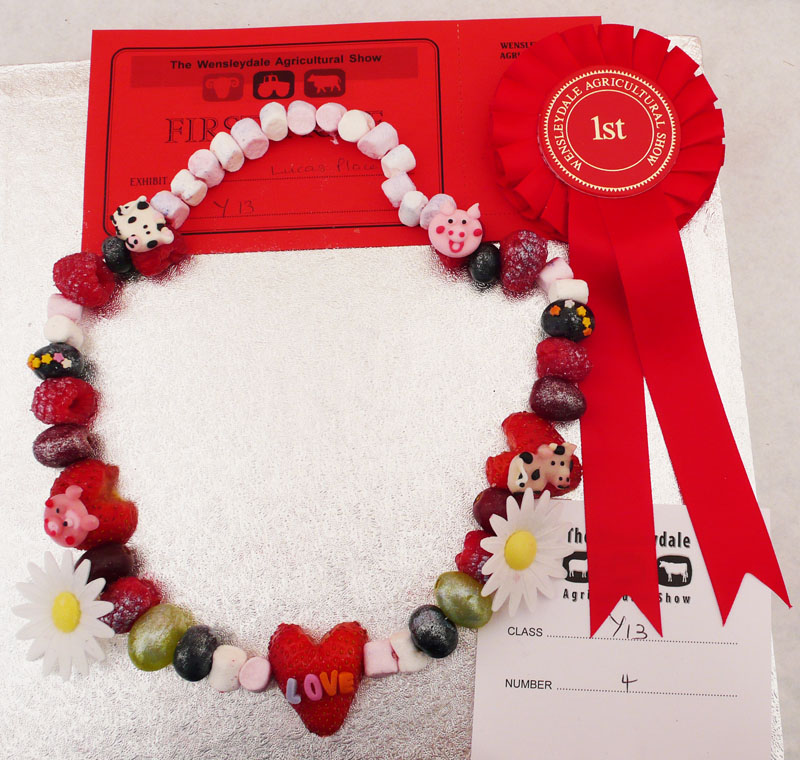 Miss Cellany Edible necklaces