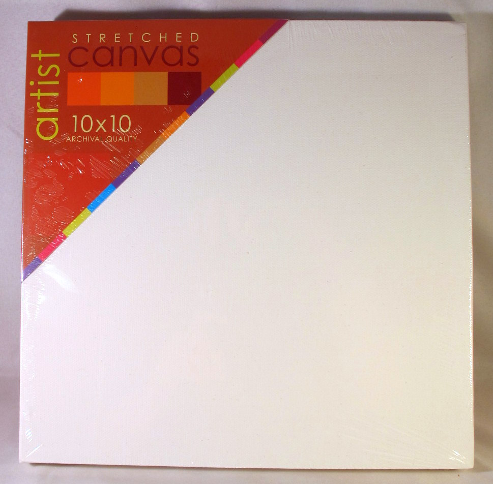 DAR'S CRAFTY CREATIONS Vintage Canvas Wall Hanging