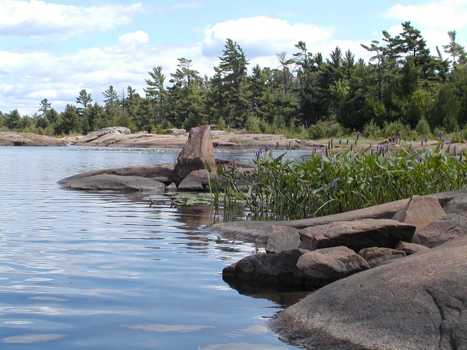 Voyages of S/V Dash: Parry Sound to Byng Inlet
