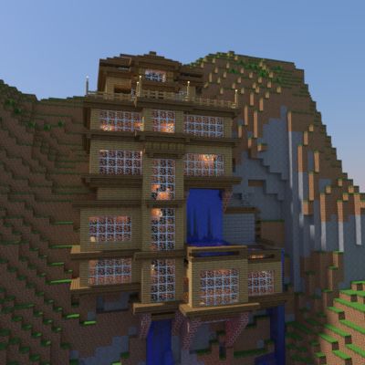 Cool House Building ideas for Minecraft Xbox 360 Xbox One