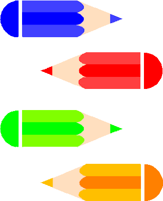 lapices de colores para preescolar