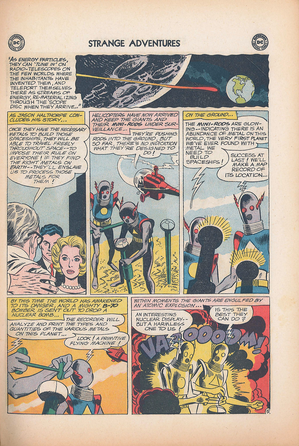 Read online Strange Adventures (1950) comic -  Issue #151 - 7