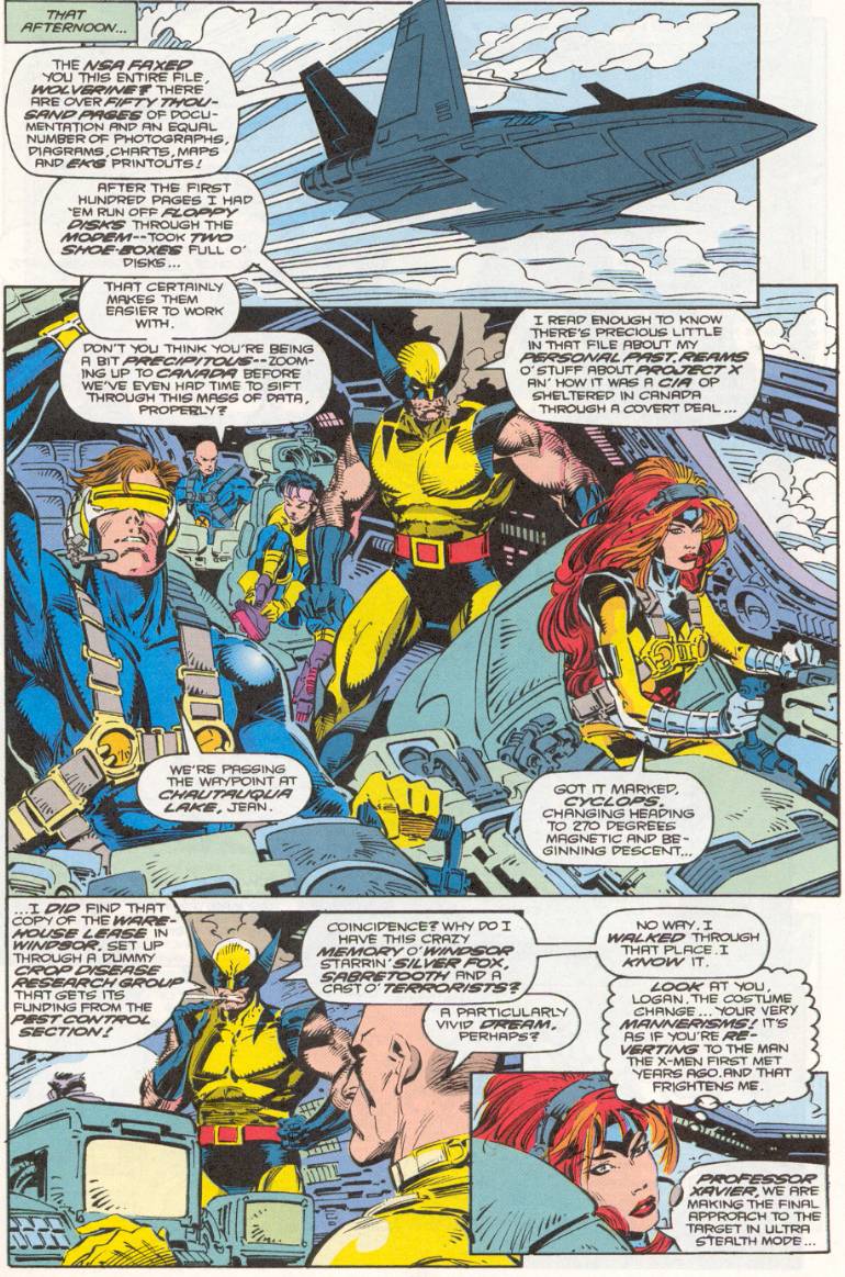 Read online Wolverine (1988) comic -  Issue #50 - 15
