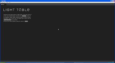 DHOB: Lighttable editor