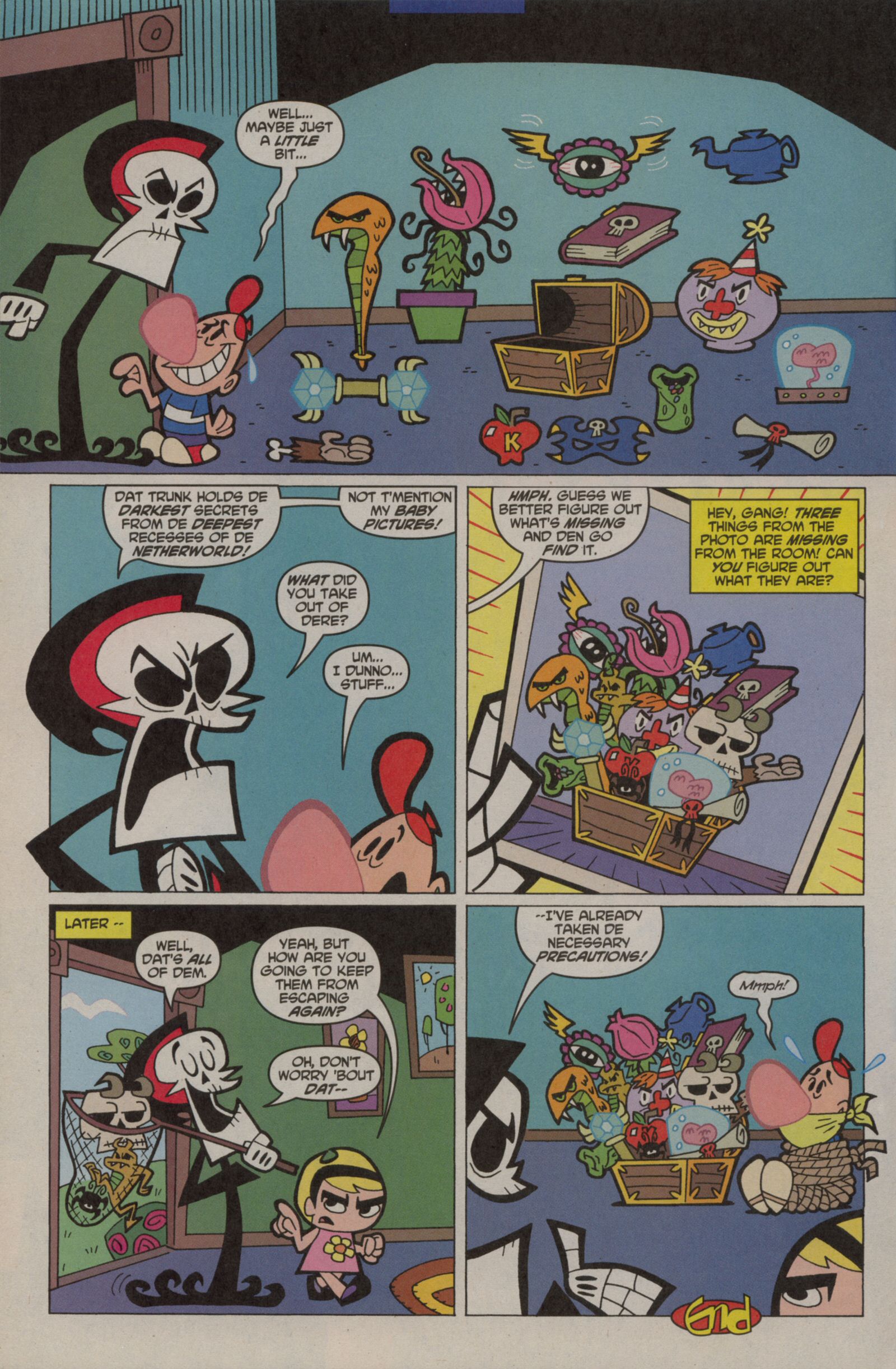 Read online Cartoon Network Block Party comic -  Issue #14 - 40