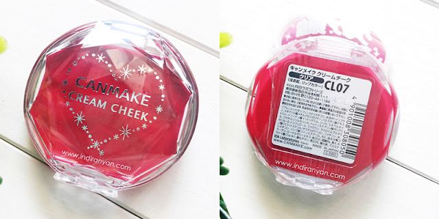 Canmake Cream Cheek CL07 Clear Ruby Cherry