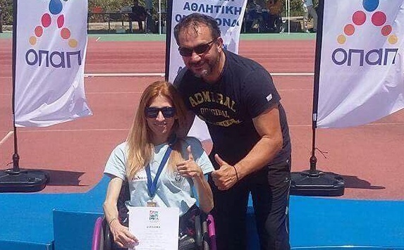 Ήγουμενίτσα: Χρυσό μετάλλιο στο ακόντιο στο Πανελλήνιο πρωτάθλημα ΑμεΑ για τη μαθήτρια του Εσπερινού Λυκείου Ηγουμενίτσας Βούλα Κατσούλη