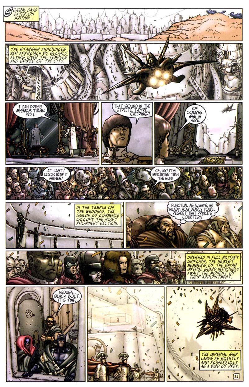 Read online Inhumans (2000) comic -  Issue #3 - 21