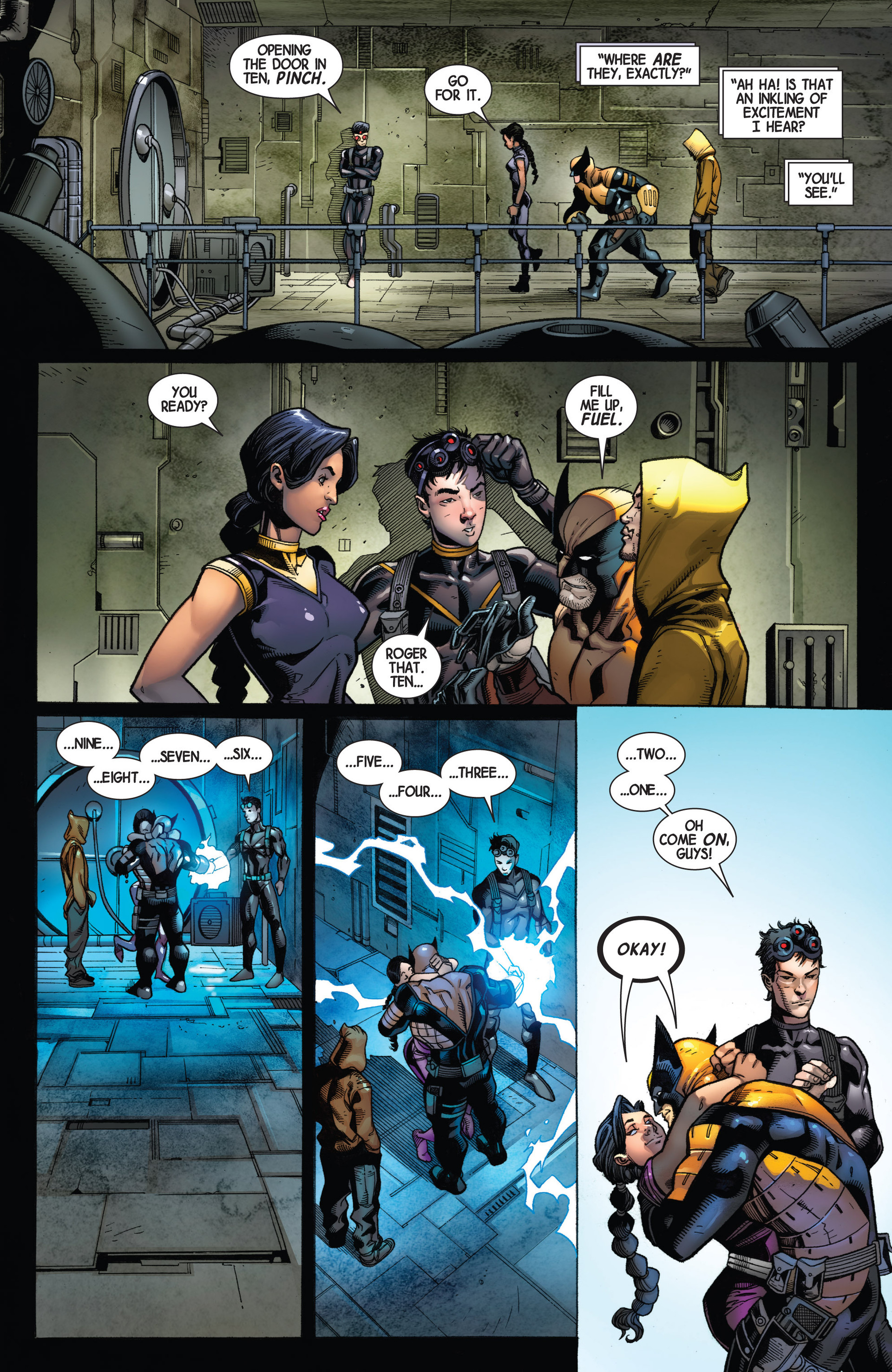 Read online Wolverine (2014) comic -  Issue #1 - 5