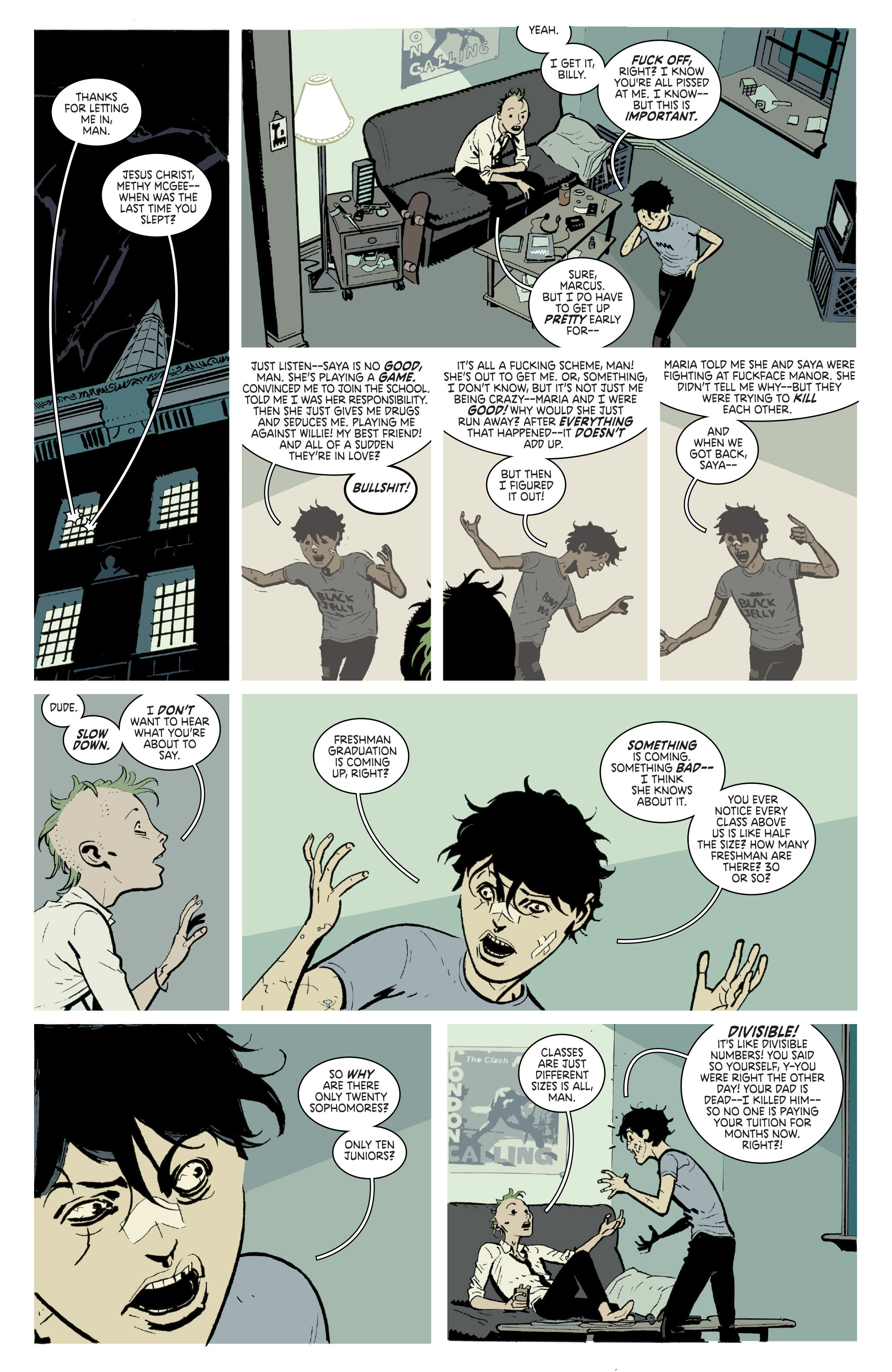 Read online Deadly Class comic -  Issue #15 - 5