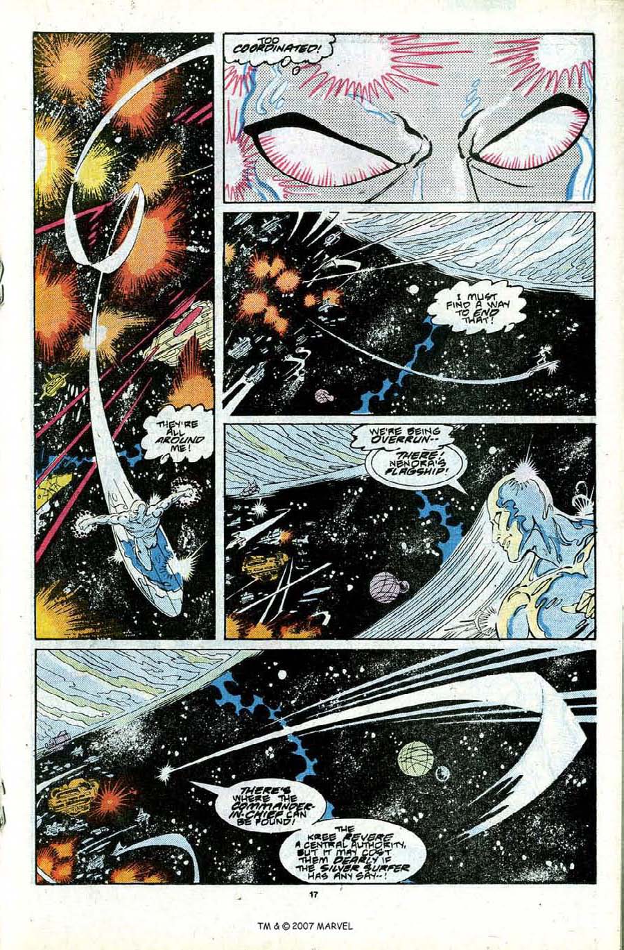 Read online Silver Surfer (1987) comic -  Issue #26 - 19