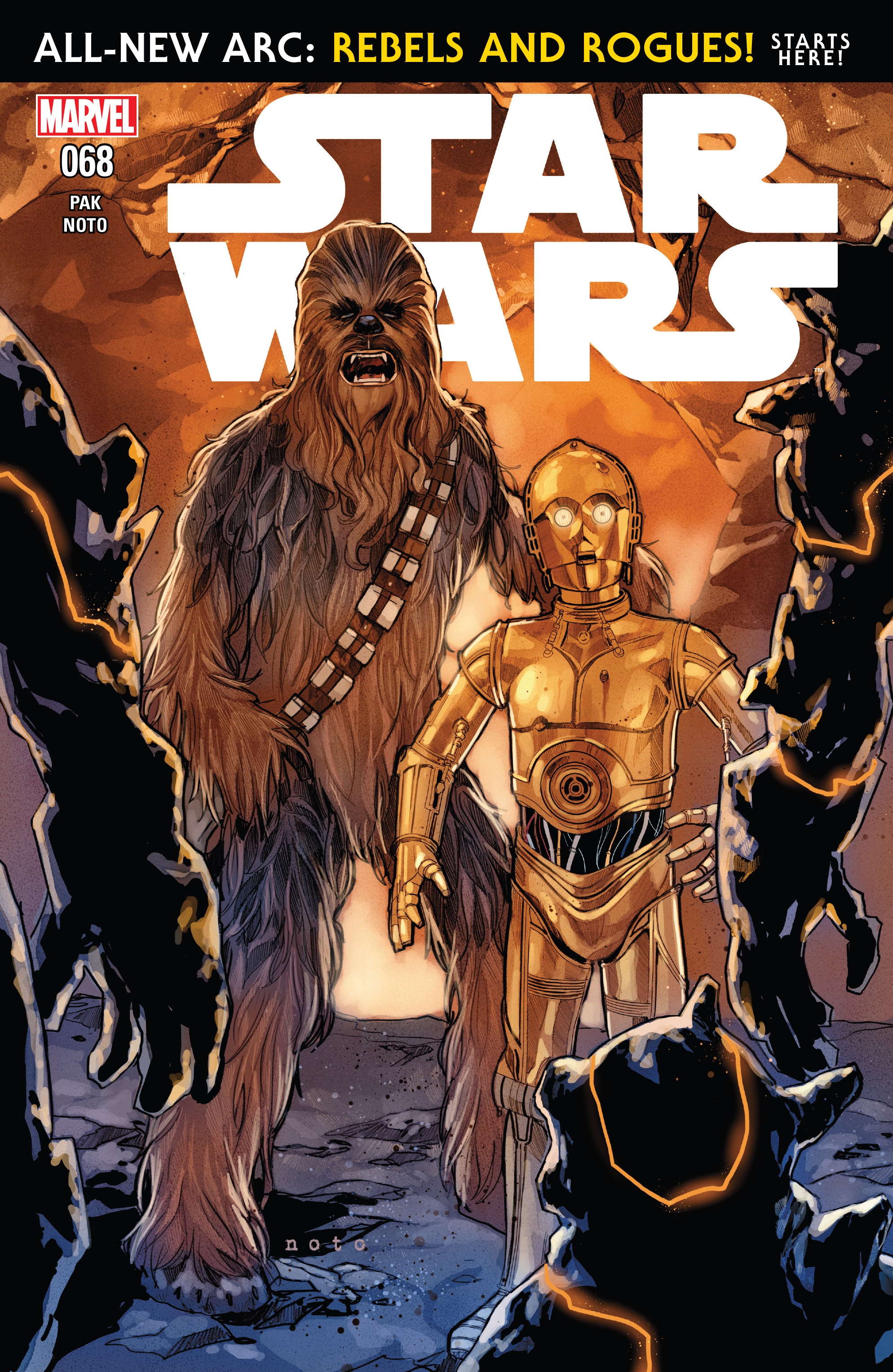 Read online Star Wars (2015) comic -  Issue #68 - 1