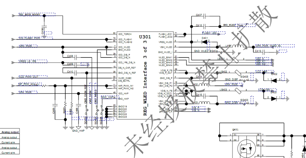 Huawei U8825d Circuit Diagram