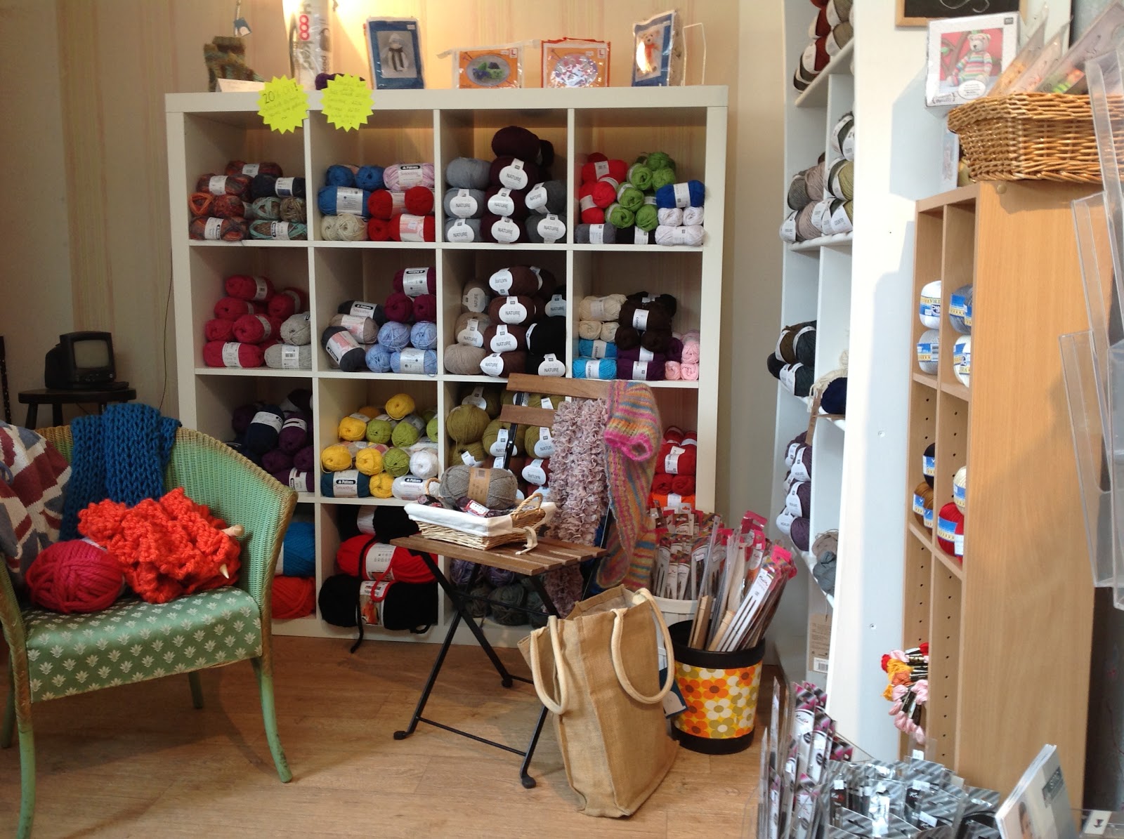 Grace Paretree Ipswich, Part 2 LYS, Jenny Wren's Yarns