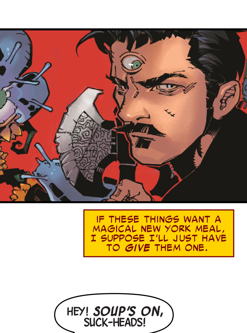 Doctor Strange: Way of the Weird chapter 4 page 29