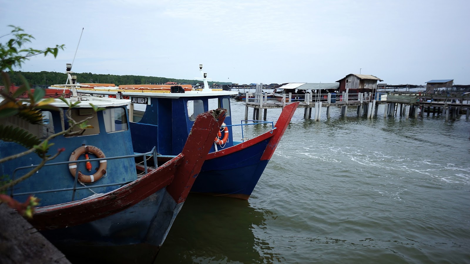 Taman Negara Johor : Pulau Kukup dan Tanjung Piai - dboystudio