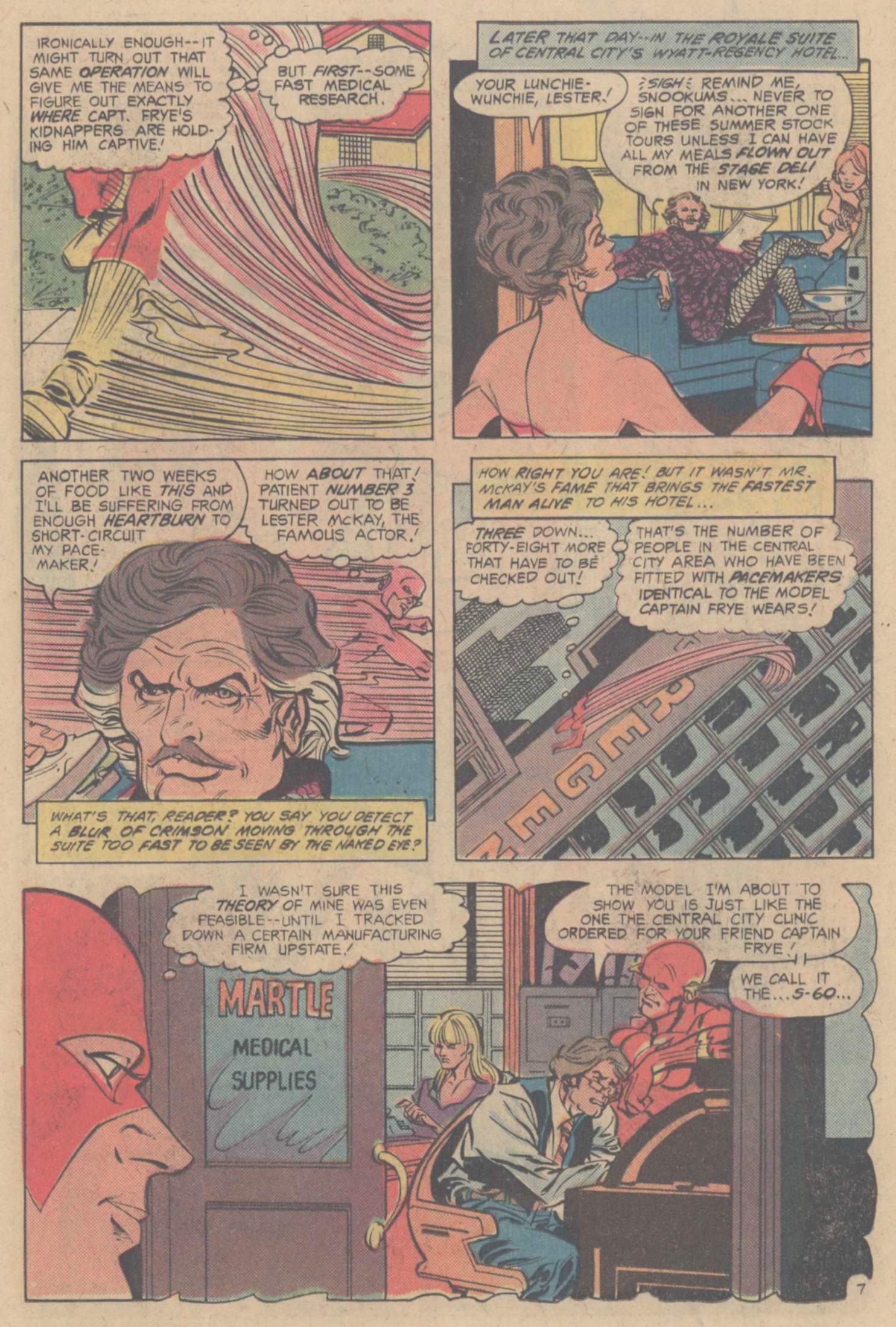 The Flash (1959) issue 301 - Page 11