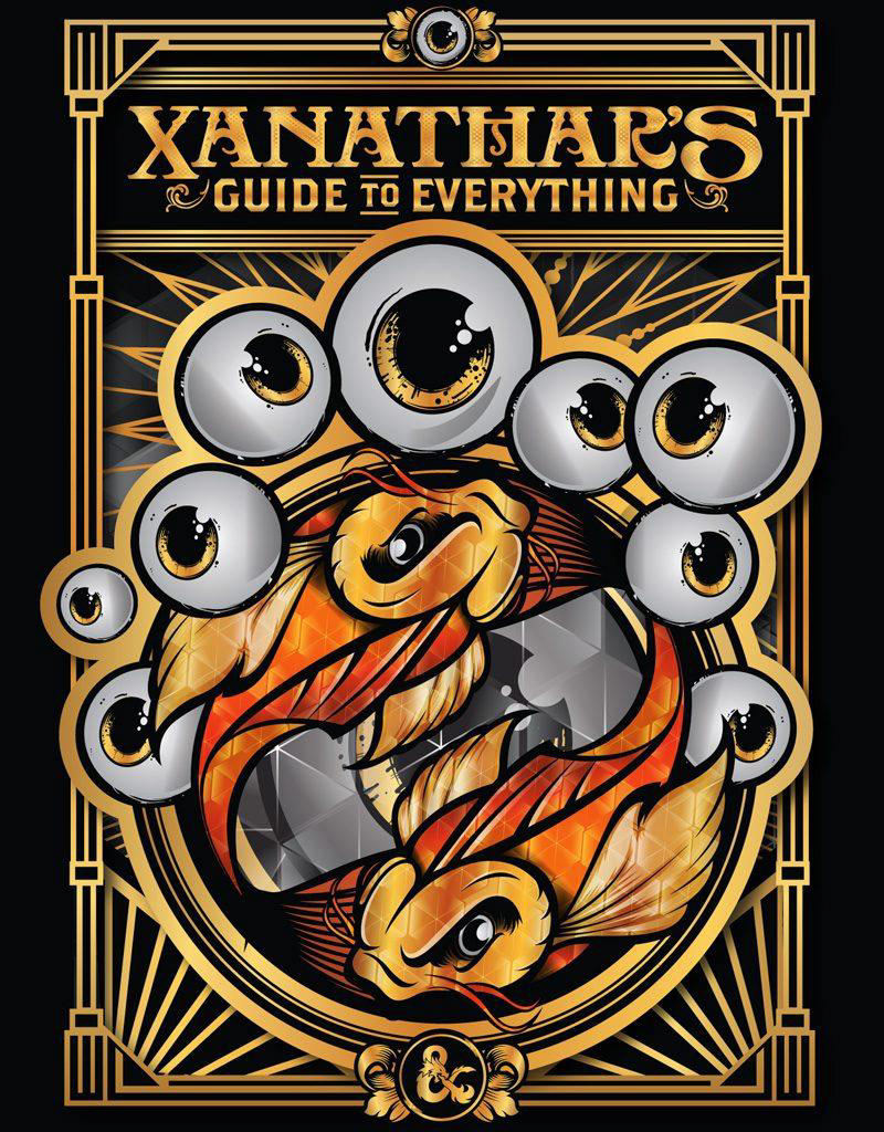 F O V 90 D D 5 0 Xanathar s Guide To Everything Recensione F O V 90 D D 5 0 Xanathar s Guide To Everything Recensione