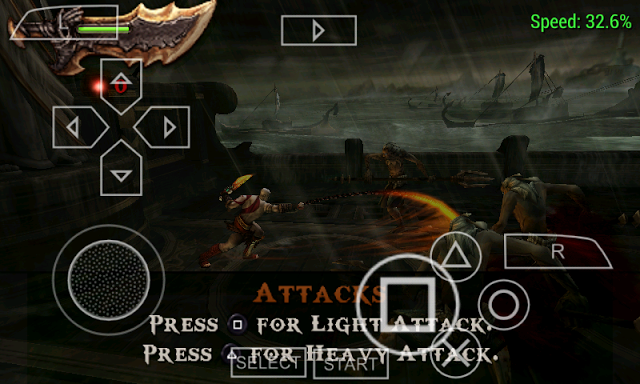 God Of War Ghost Of Sparta PPSSPP Highly Compressed 200MB Download