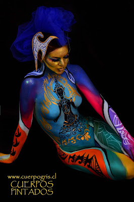 CUERPOS PINTADOS CHILE BODYPAINT