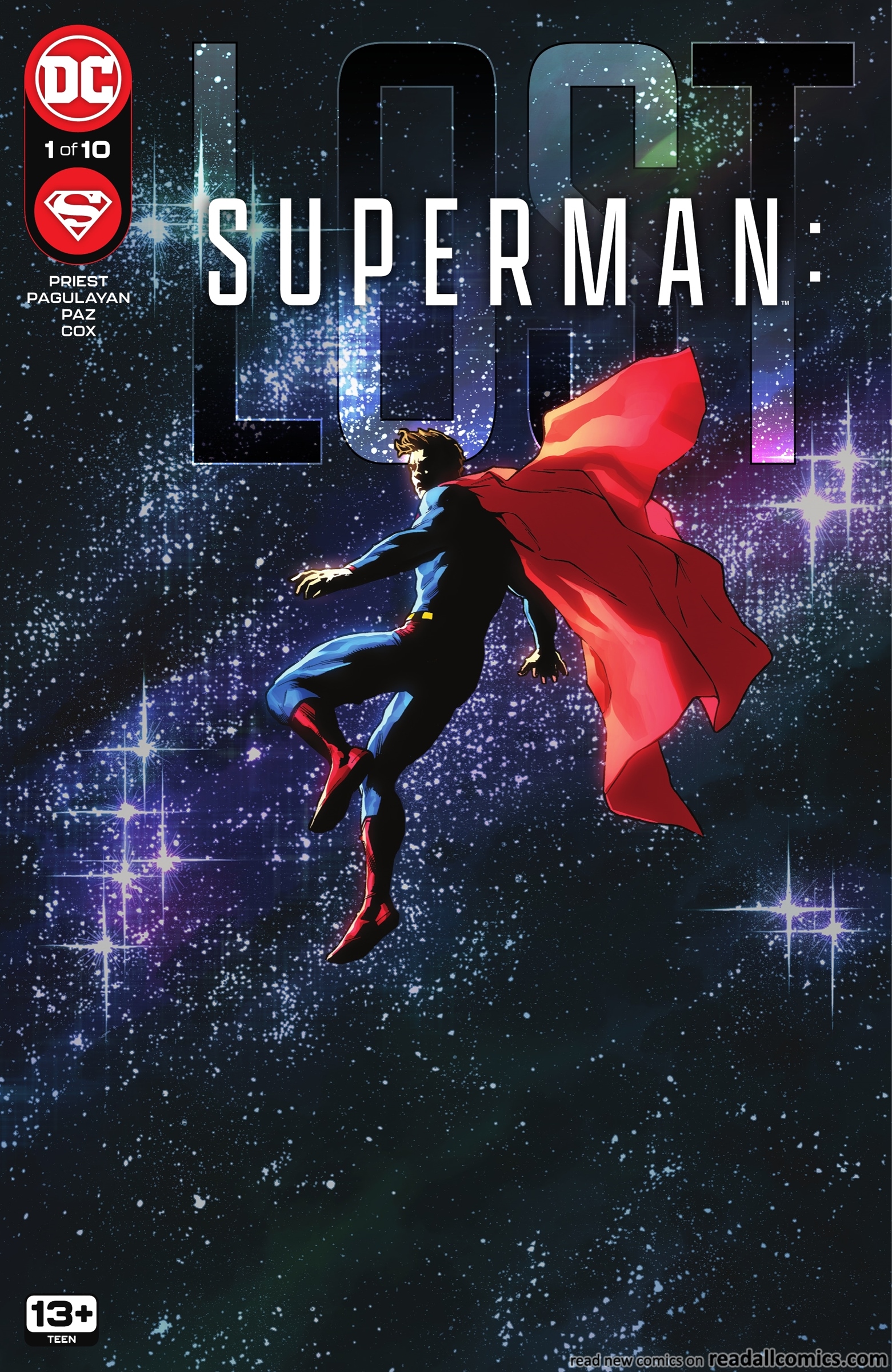 Superman: Lost chapter 1 page 1