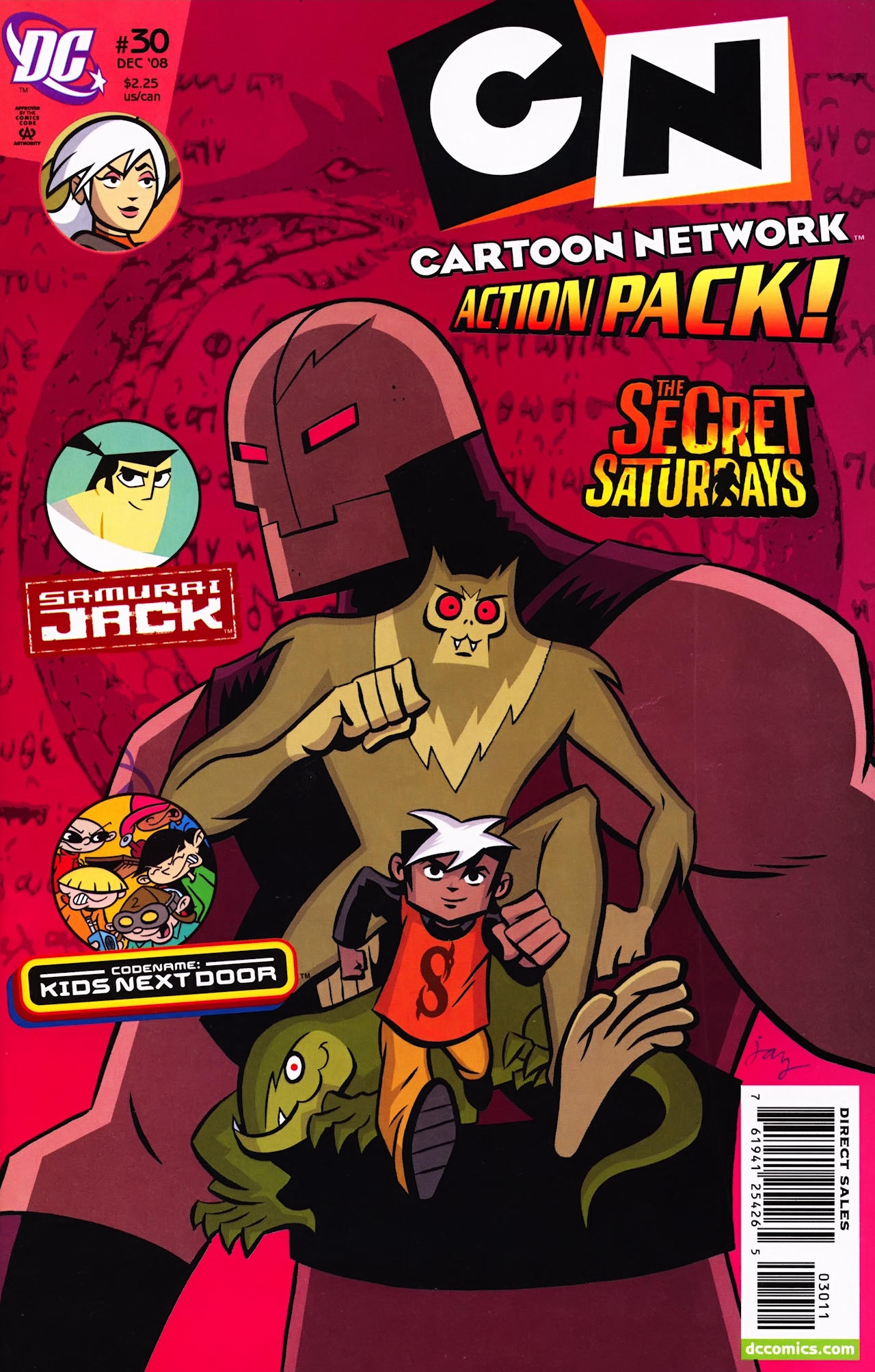 Cartoon Network Action Pack Issue #30 #30 - English 1