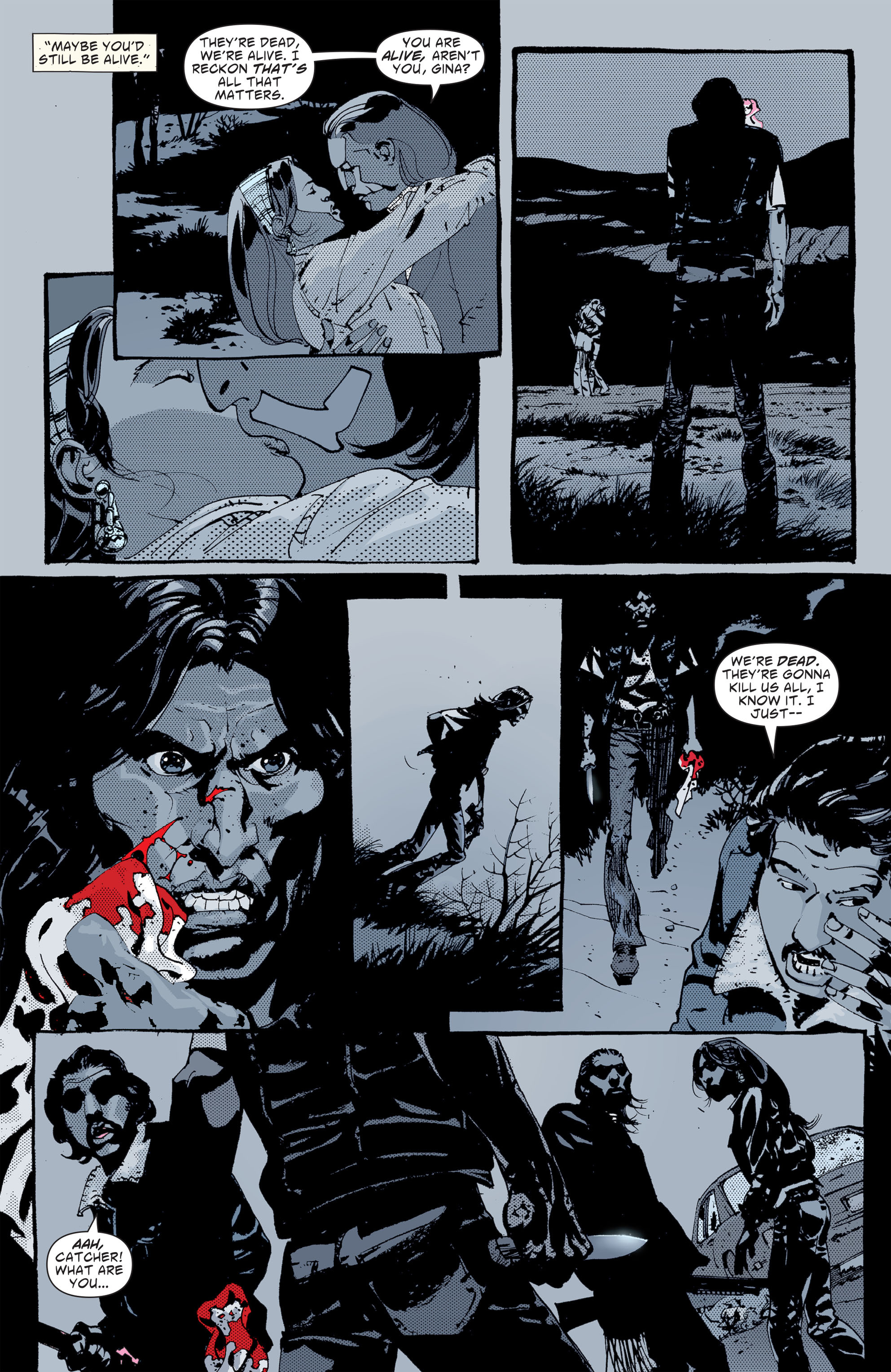 Read online Scalped: The Deluxe Edition comic -  Issue #3 - 97