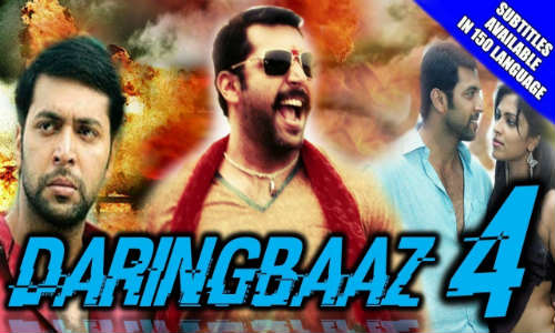 Daringbaaz 4 2018 Hindi Dubbed 720p HDRip 1Gb watch Online Download Full Movie 9xmovies word4ufree moviescounter bolly4u 300mb movie