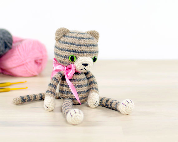 Kitty cat Crochet pattern