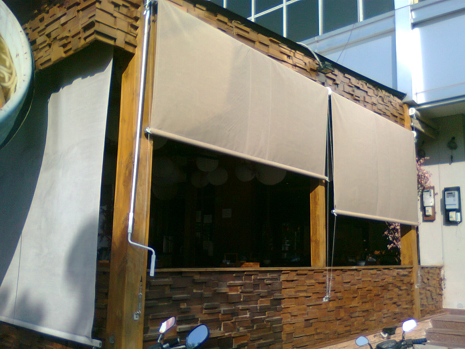 Krey kain sunbrella / Canopy kain Roll Jasa Tenda Membrane, Canopy