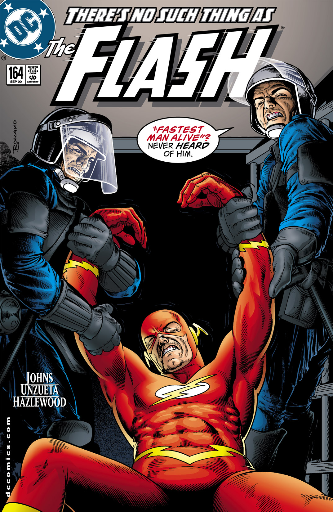 Read online The Flash (1987) comic -  Issue #164 - 1