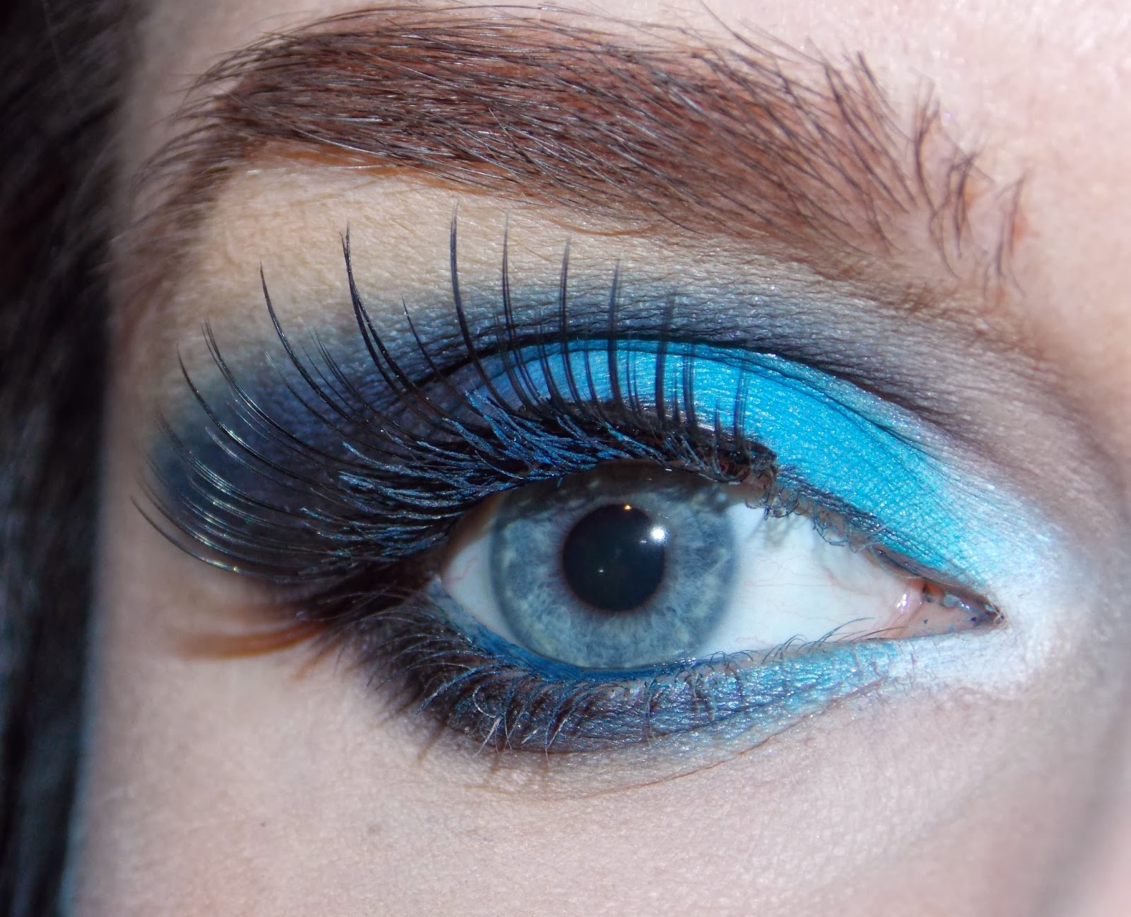 Deja Zu Makeup series Harry Potter Hogwarts houses RAVENCLAW
