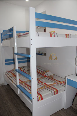 thiết kế nội thất giường trẻ em