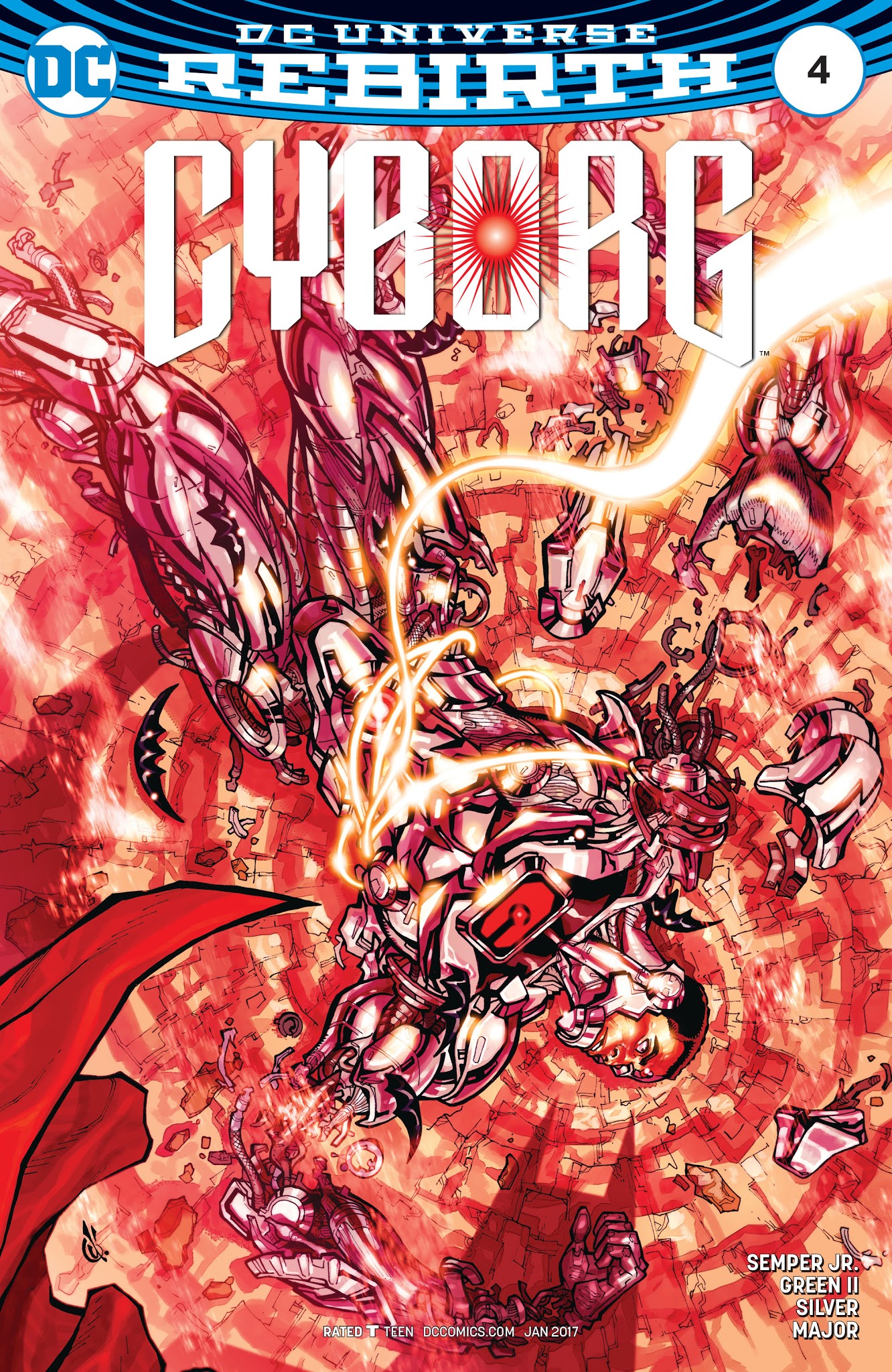 Read online Cyborg (2016) comic -  Issue #4 - 3
