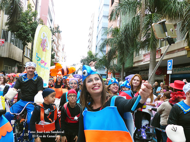 Fotos Cabalgata Infantil Carnaval Las Palmas 2016