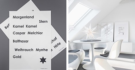 RAUMIDEEN: DIY - Weihnachtskrippe für Puristen (mit Druckvorlage)