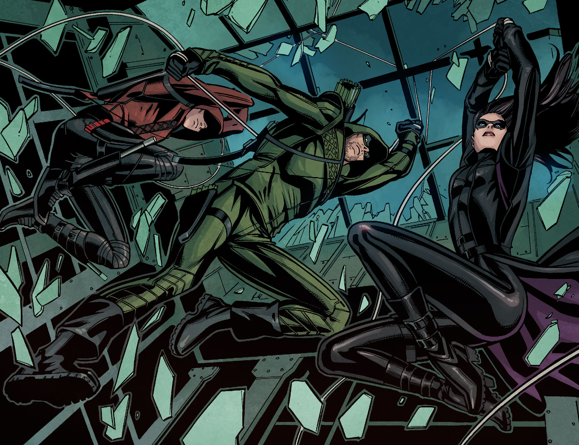 Read online Arrow: Season 2.5 [I] comic -  Issue #15 - 13
